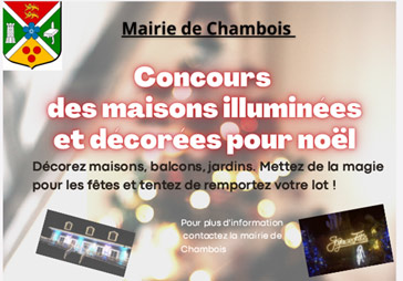 Concours des maisons illuminées